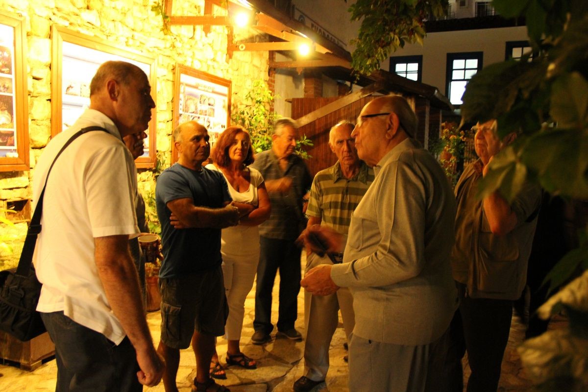 Duayen fotoğrafçı Eren, Aydın’da anıldı
