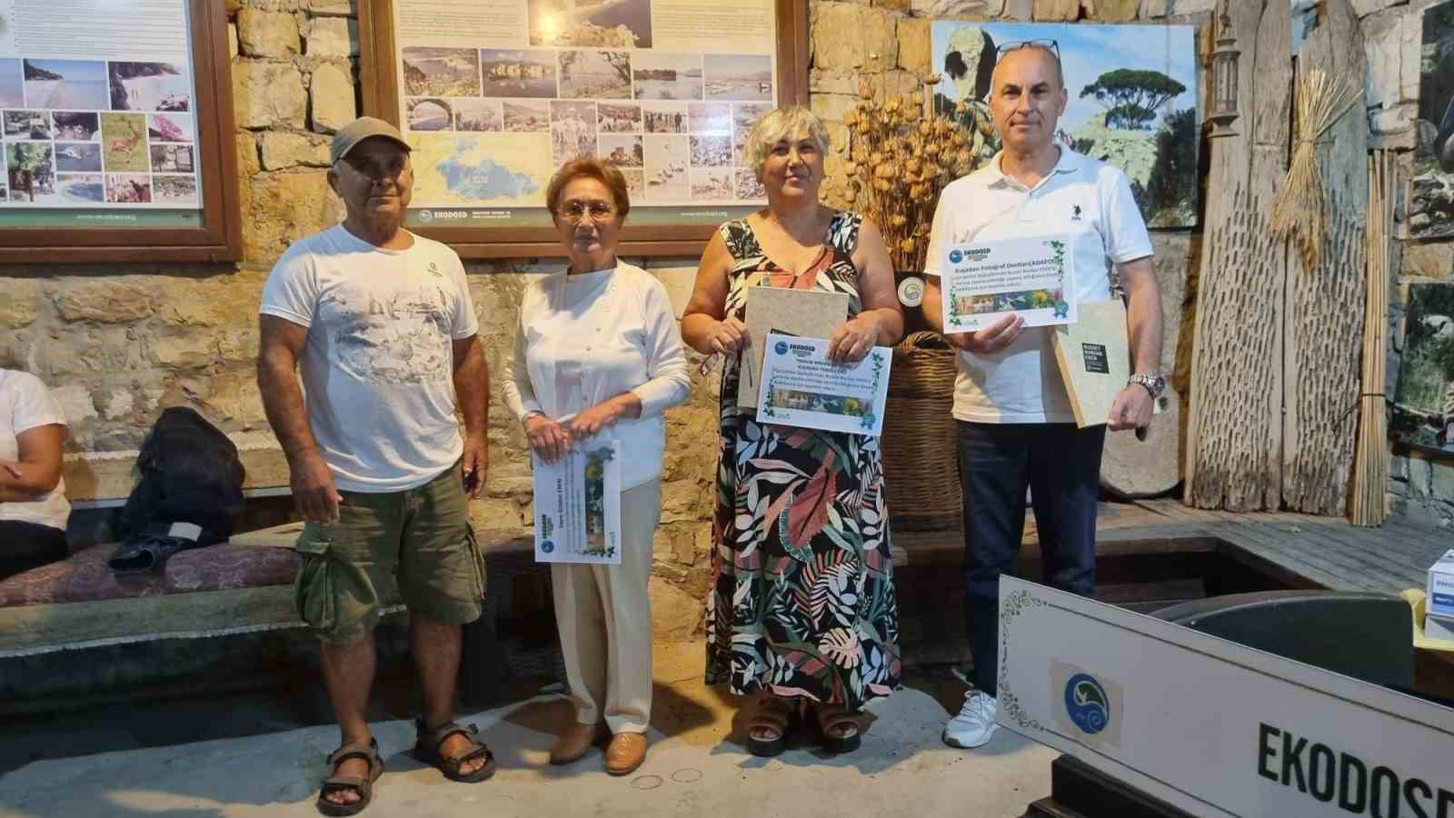 Duayen fotoğrafçı Eren, Aydın’da anıldı
