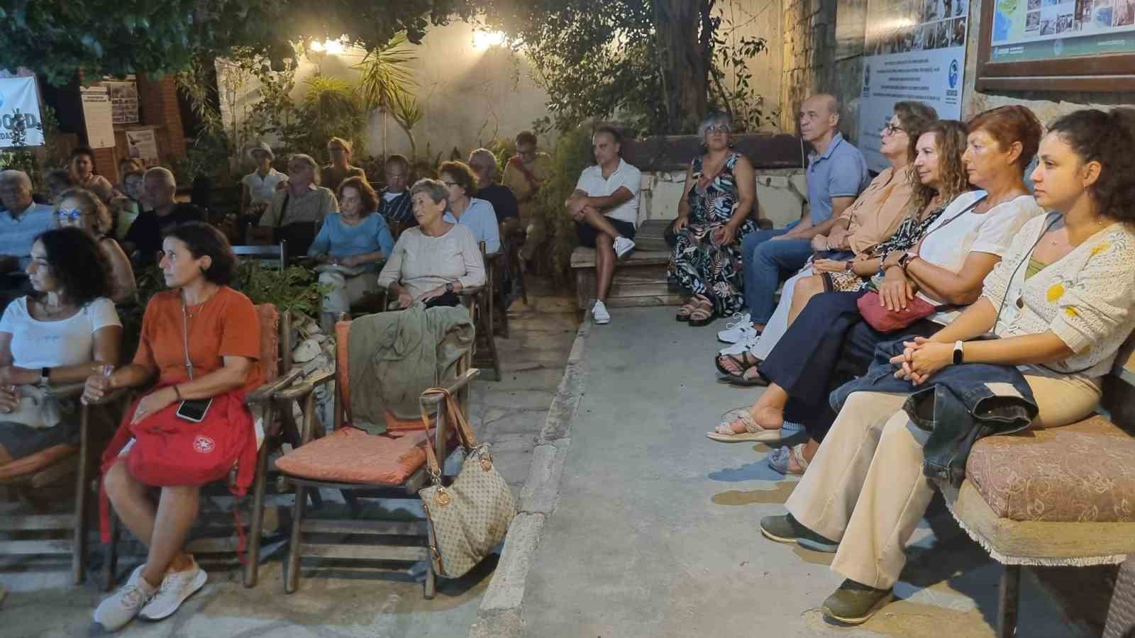 Duayen fotoğrafçı Eren, Aydın’da anıldı
