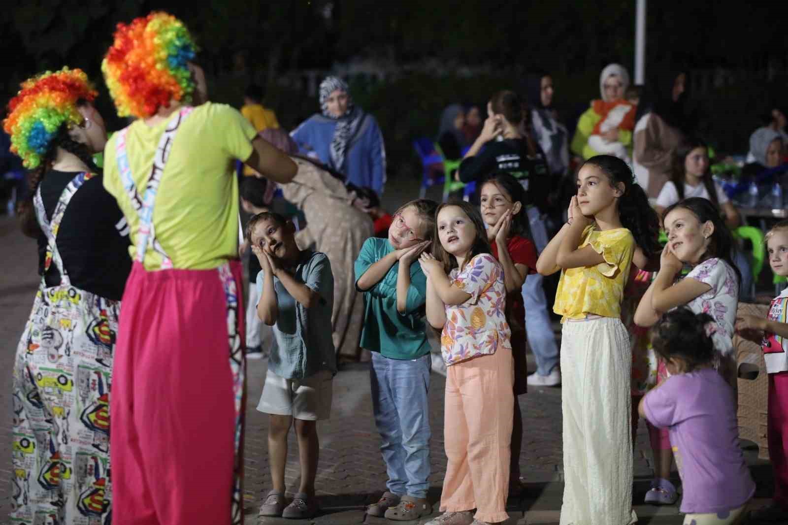 Erenler’de çocuklar bu programda buluşacak
