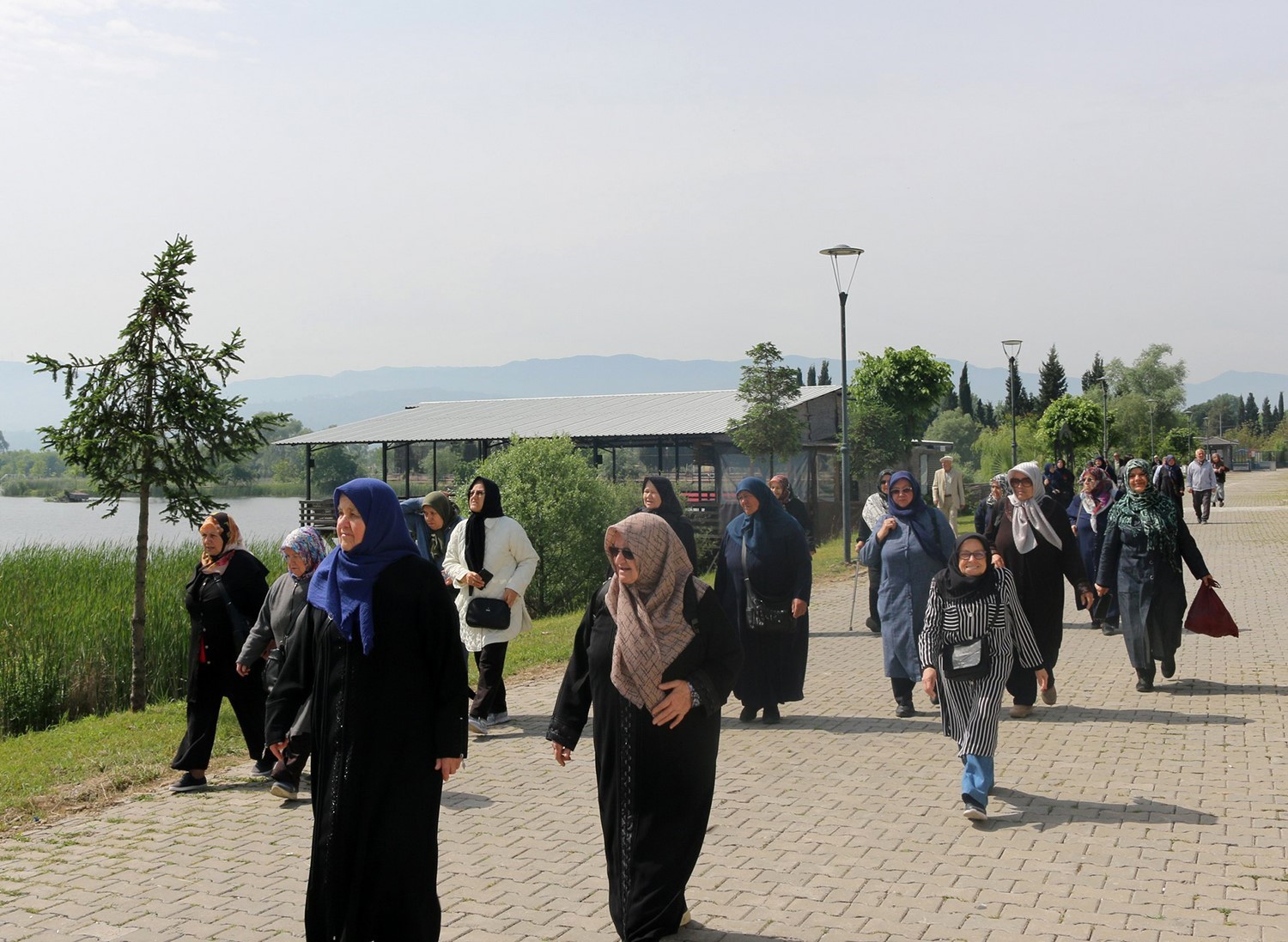 YADEM çatısı altındaki yaşlılar spor ve doğayla buluşuyor
