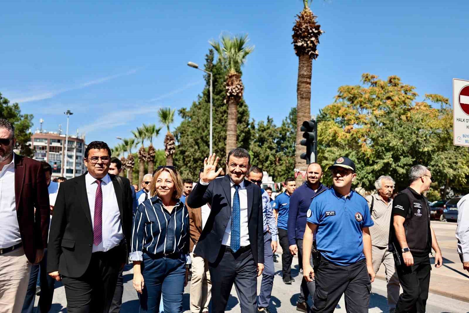 Denizli İtfaiyesinden, İtfaiye Teşkilatının 310. yaşında gövde gösterisi
