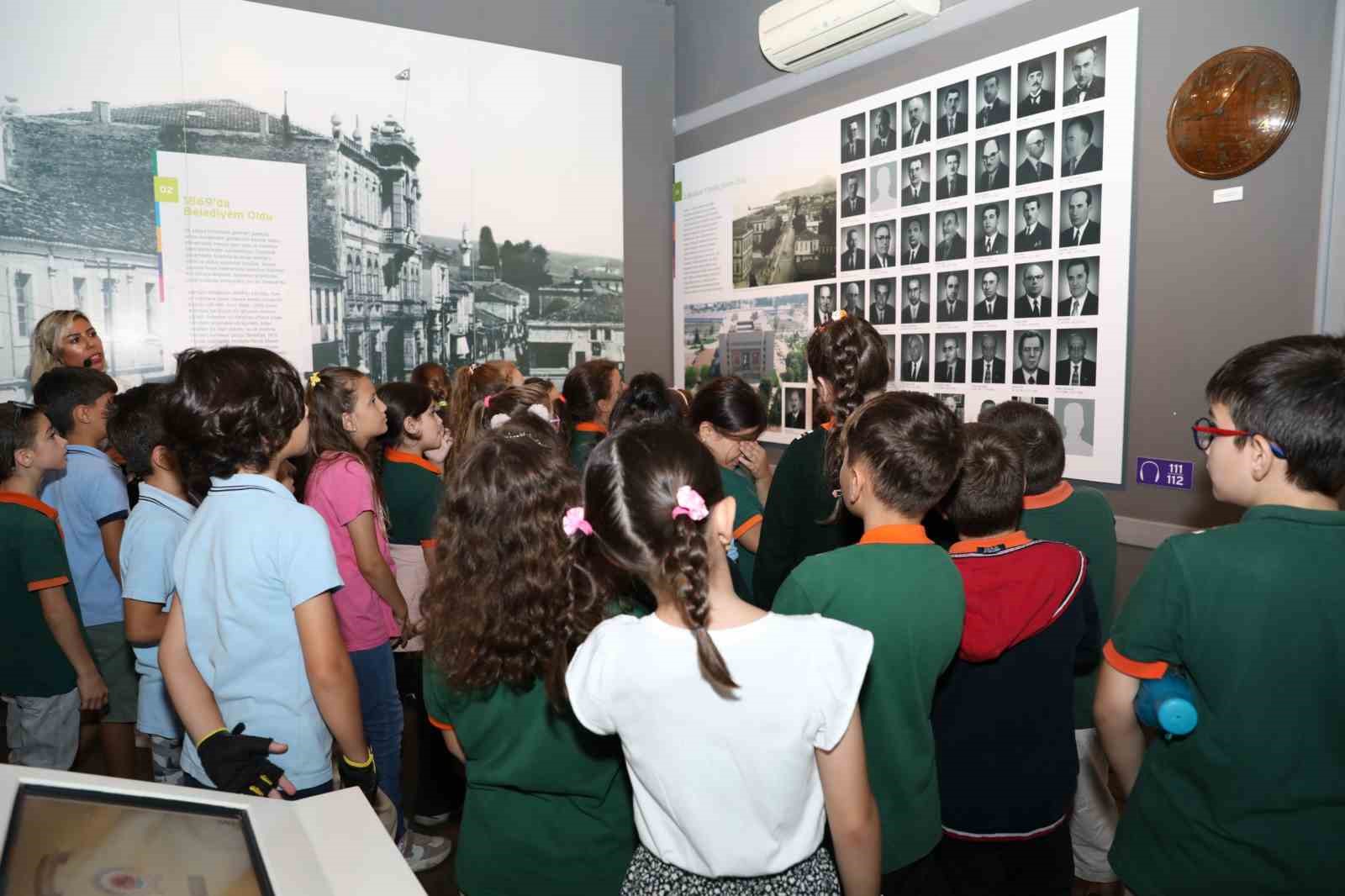 Samsun Kent Müzesi’nde eğitim yoğunluğu
