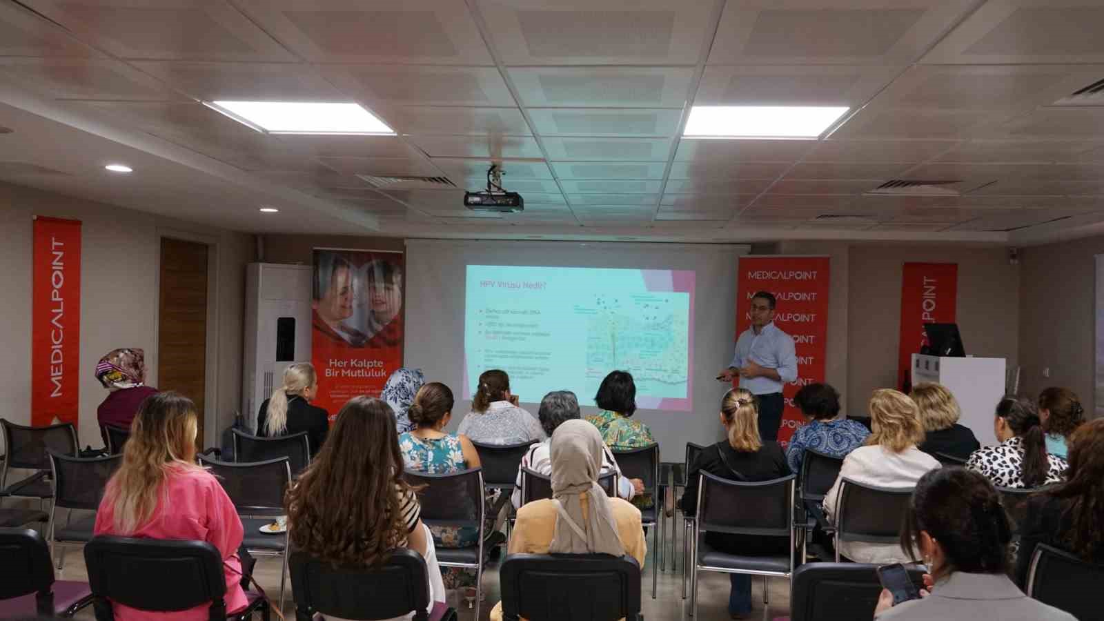 Medical Point’te HPV Virüsü ve Aşıları Üzerine Eğitim Semineri düzenlendi
