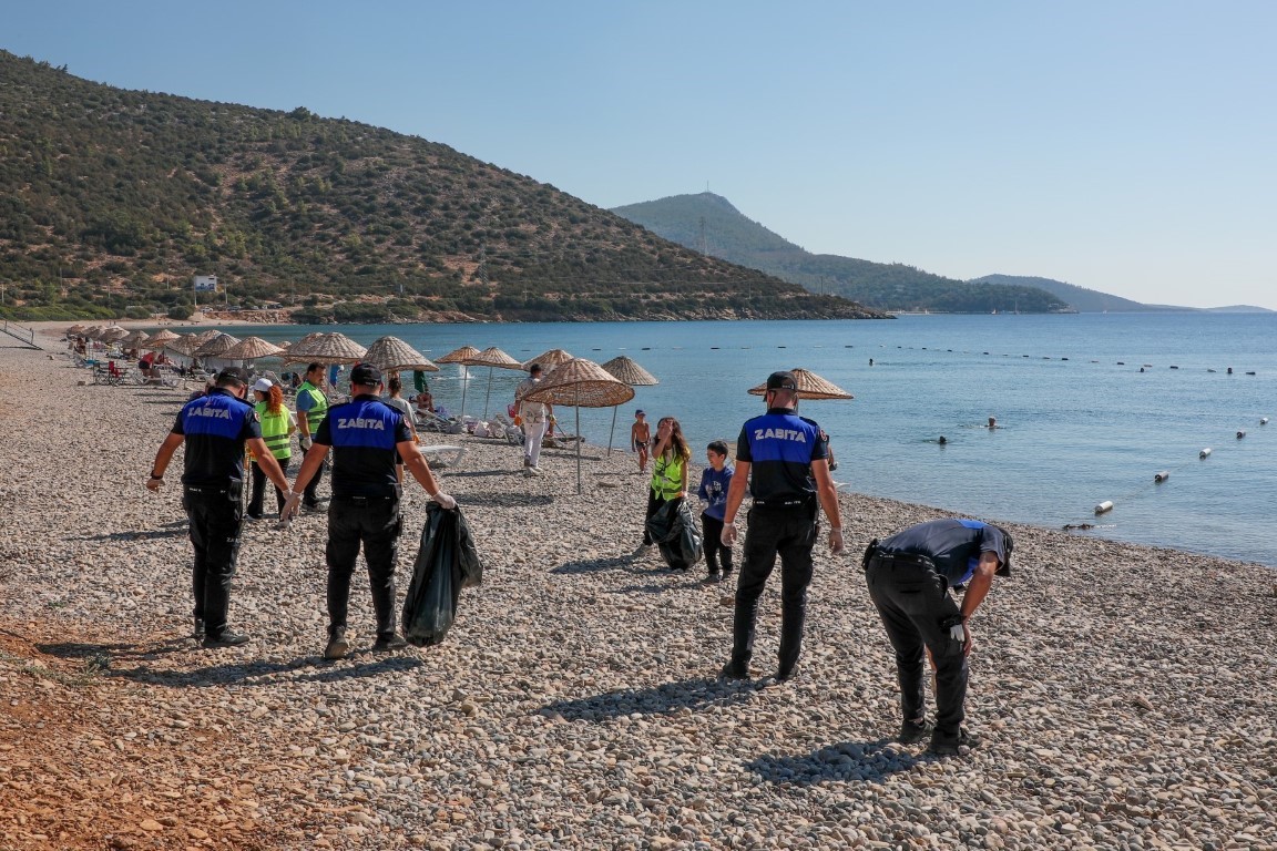 Deniz Çöpü İzleme Programının dördüncüsü yapıldı
