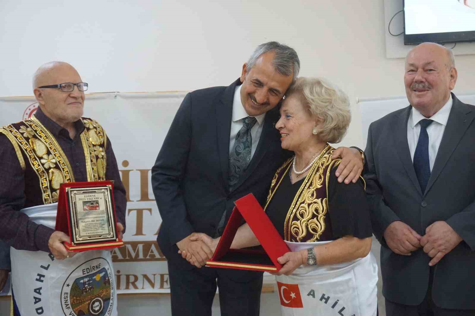 Edirne’de asırlık ahilik geleneği unutulmadı
