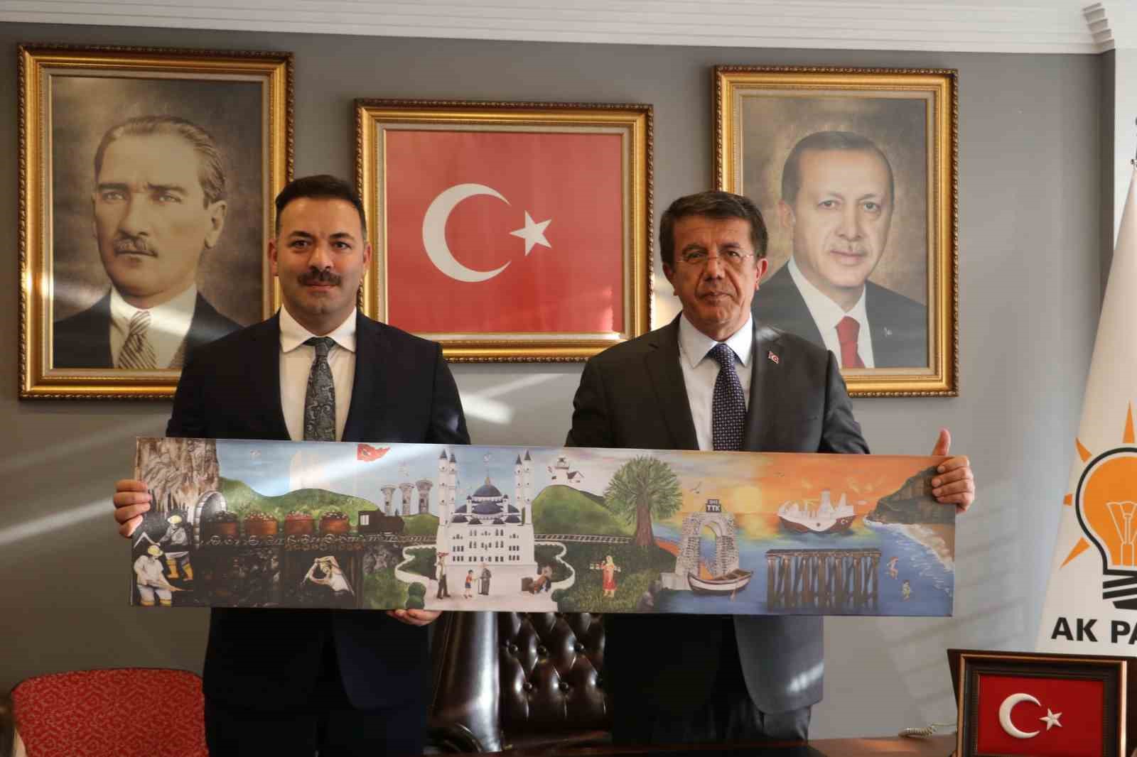 AK Parti Genel Başkan Yardımcısı Zeybekci: 