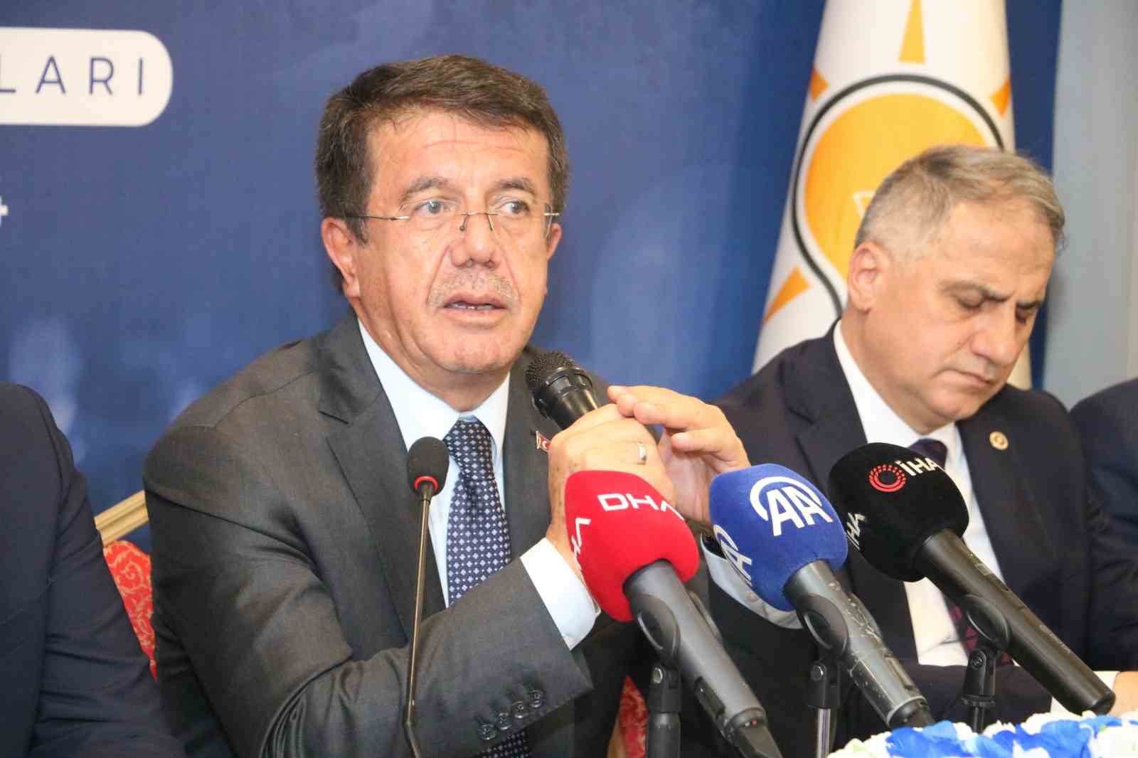 AK Parti Genel Başkan Yardımcısı Zeybekci: 