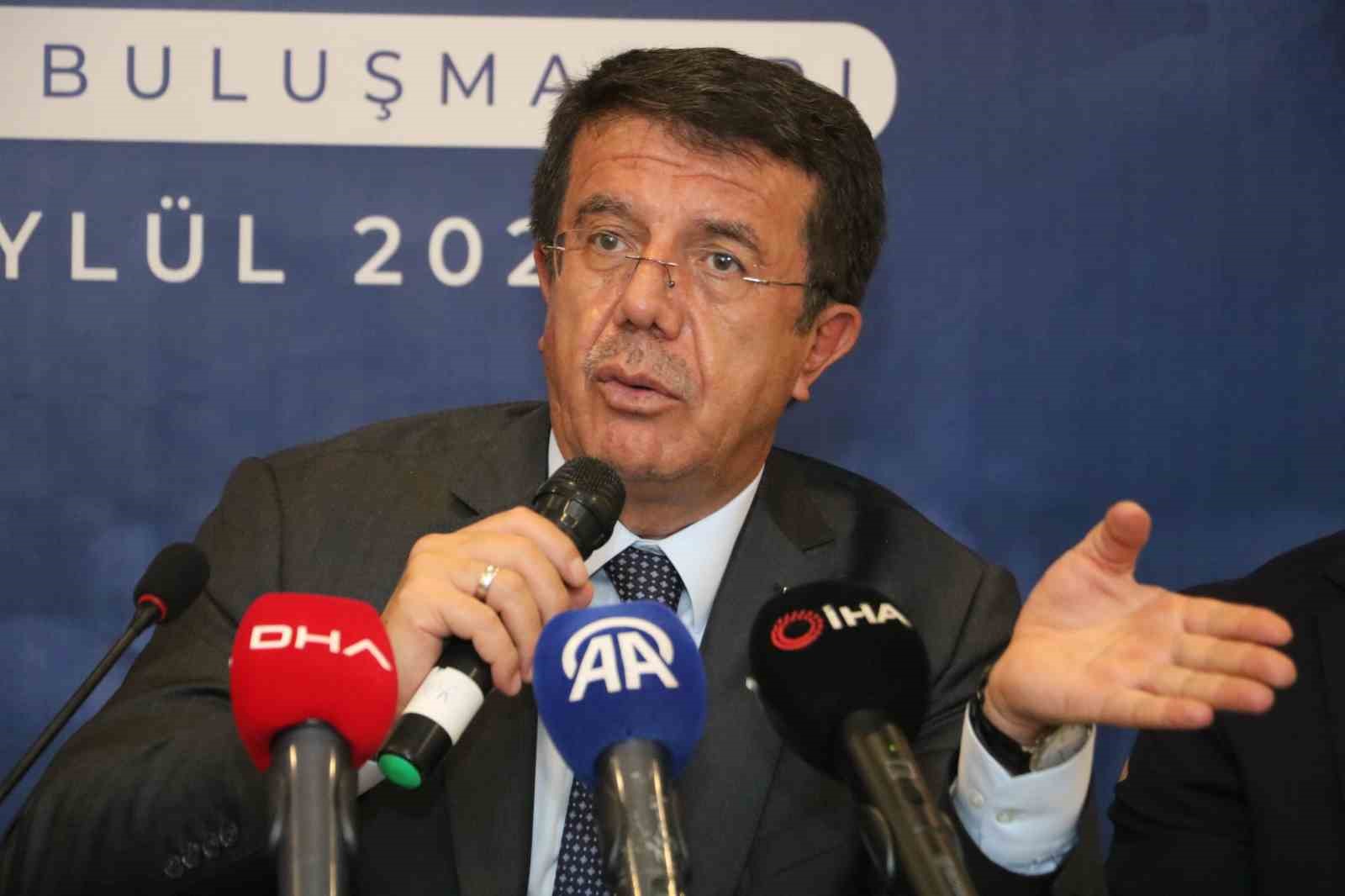 AK Parti Genel Başkan Yardımcısı Zeybekci: 