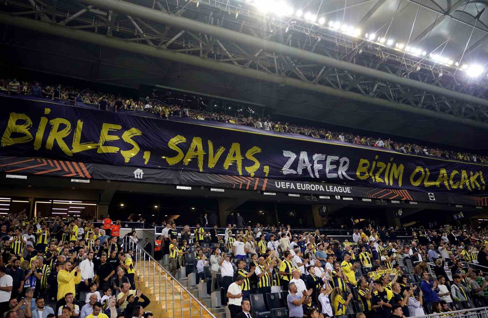 UEFA Avrupa Ligi: Fenerbahçe: 0 - Union Saint-Gilloise: 0 (Maç devam ediyor)
