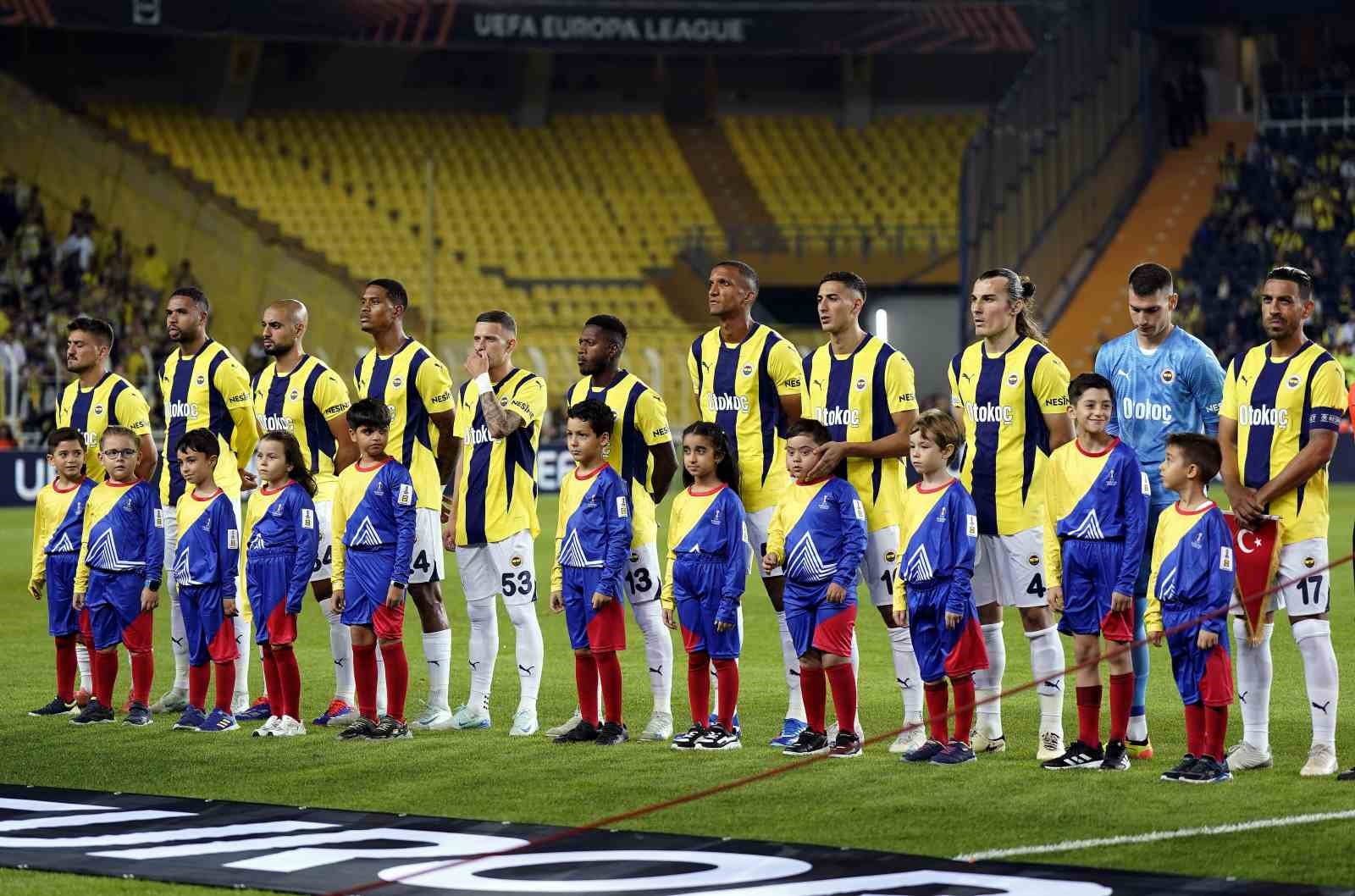 UEFA Avrupa Ligi: Fenerbahçe: 0 - Union Saint-Gilloise: 0 (Maç devam ediyor)
