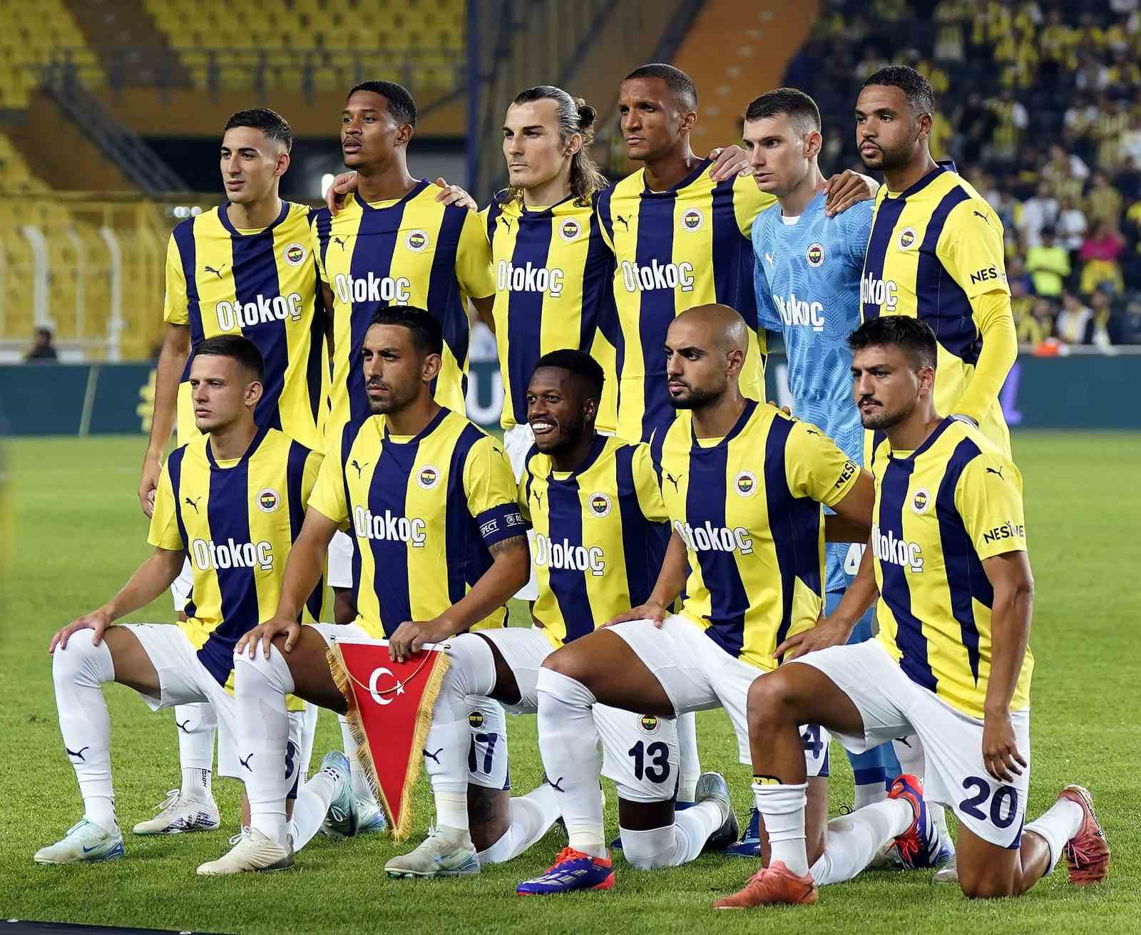 UEFA Avrupa Ligi: Fenerbahçe: 0 - Union Saint-Gilloise: 0 (Maç devam ediyor)
