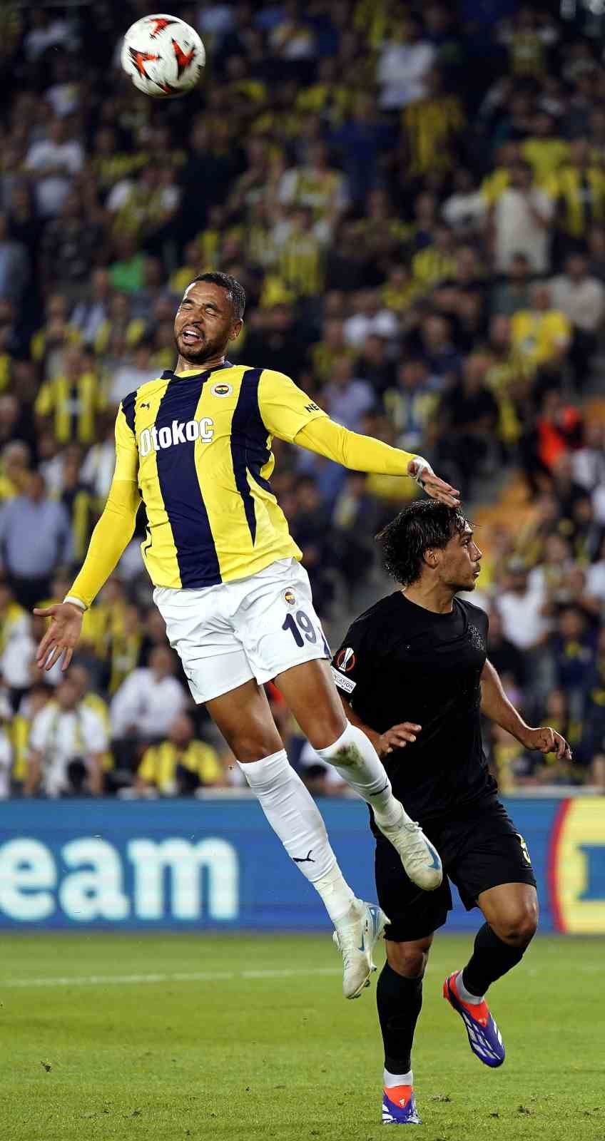 UEFA Avrupa Ligi: Fenerbahçe: 1 - Union Saint-Gilloise 0 (İlk yarı)
