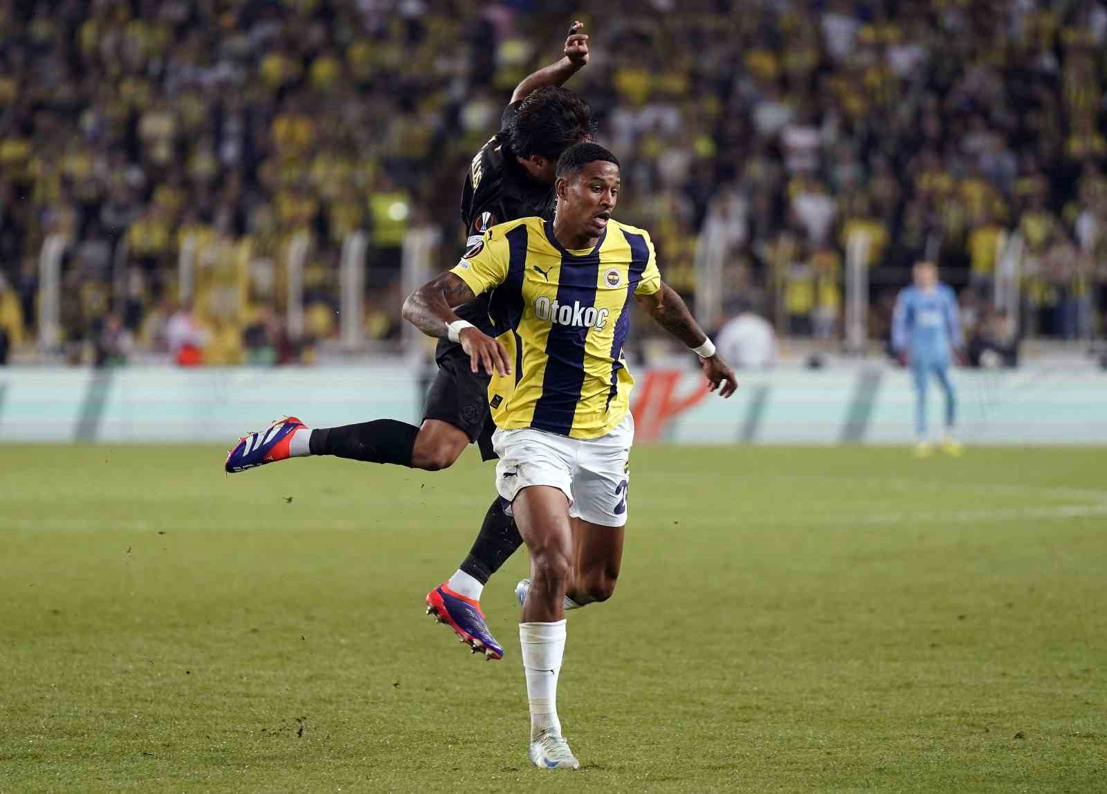 UEFA Avrupa Ligi: Fenerbahçe: 2 - Union Saint-Gilloise: 1 (Maç sonucu)
