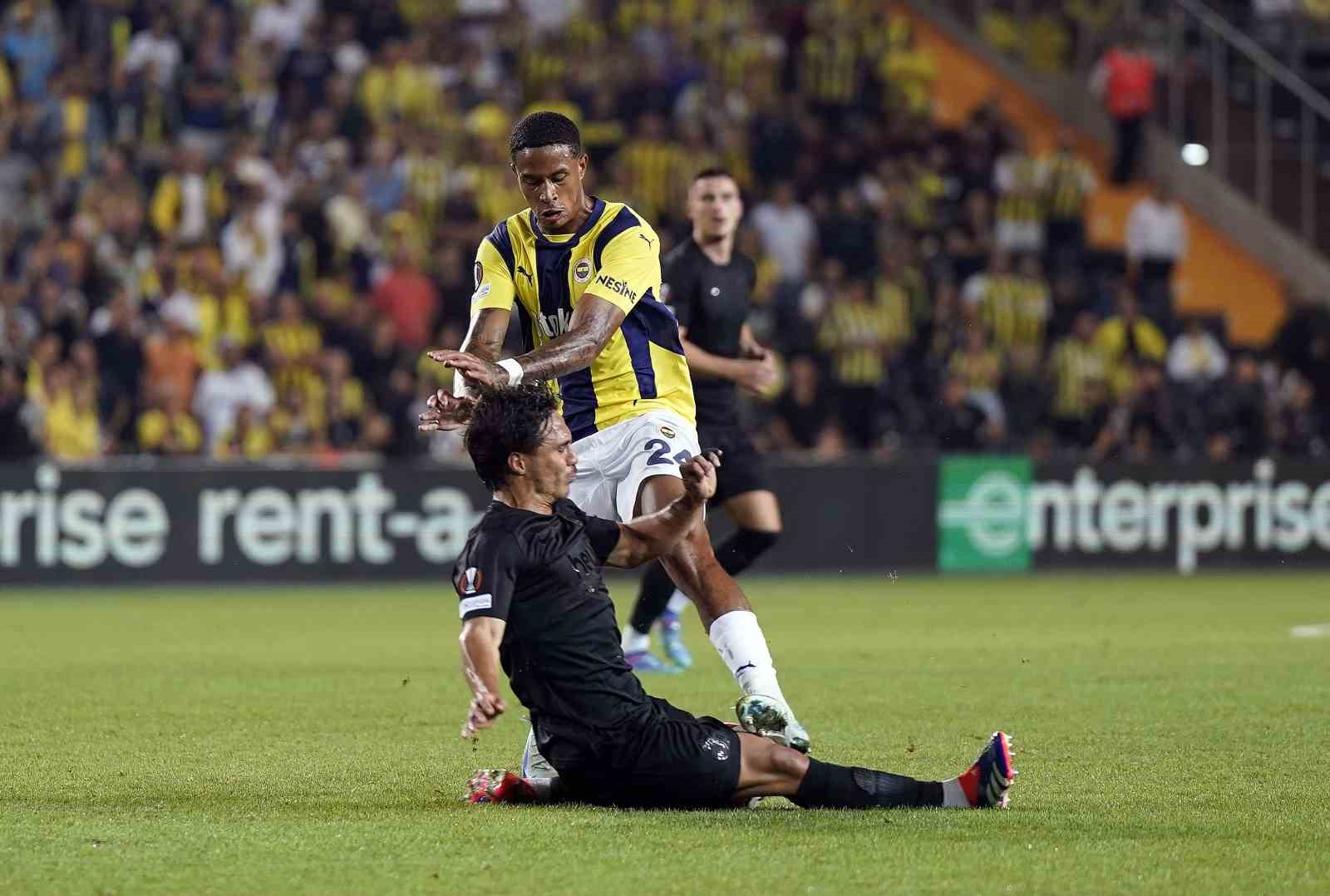 UEFA Avrupa Ligi: Fenerbahçe: 2 - Union Saint-Gilloise: 1 (Maç sonucu)
