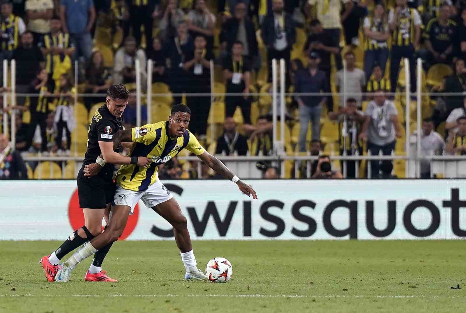 UEFA Avrupa Ligi: Fenerbahçe: 2 - Union Saint-Gilloise: 1 (Maç sonucu)
