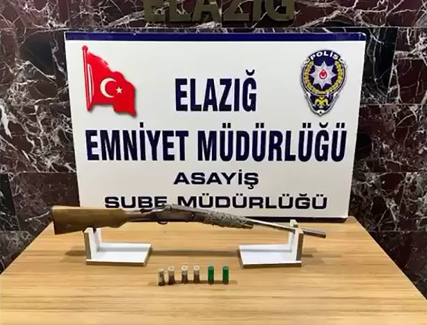 Elazığ’da havaya ateş eden 6 şüpheli yakalandı
