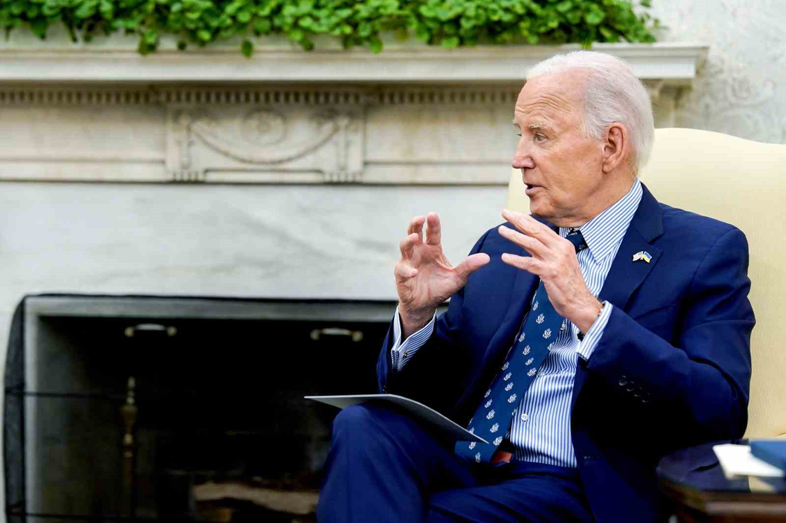 Biden ve Zelenskiy, Beyaz Saray’da bir araya geldi
