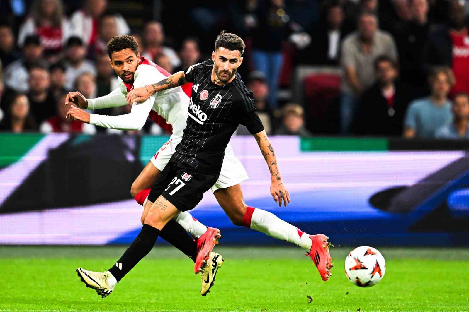 UEFA Avrupa Ligi: Ajax: 4 - Beşiktaş: 0 (Maç sonucu)
