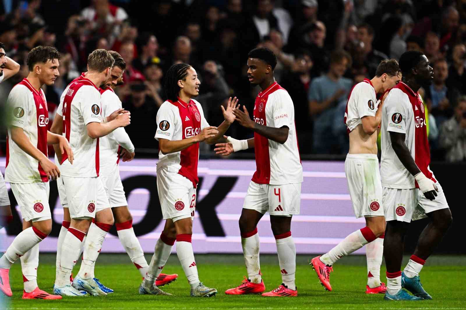 UEFA Avrupa Ligi: Ajax: 4 - Beşiktaş: 0 (Maç sonucu)
