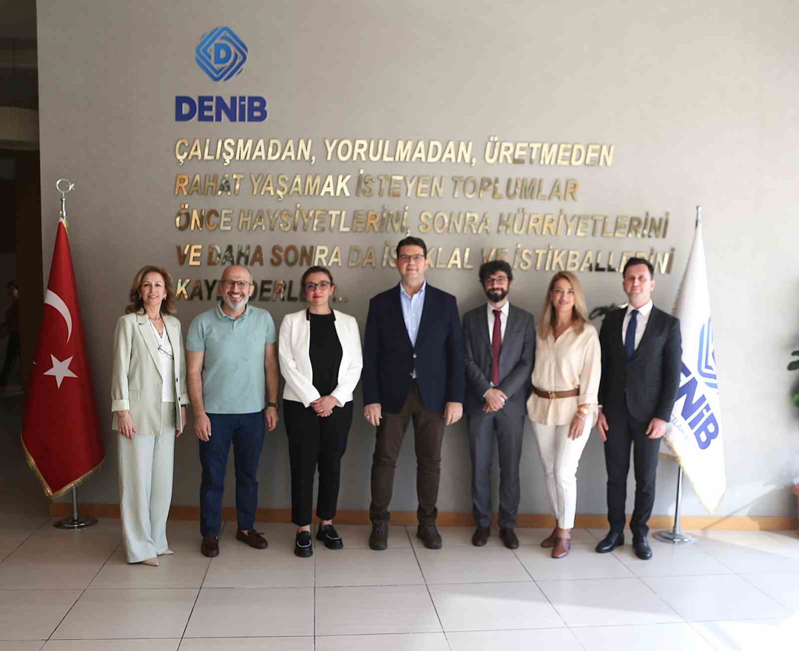 DENİB  Responsible Programı tanıtım toplantısına ev sahipliği yaptı
