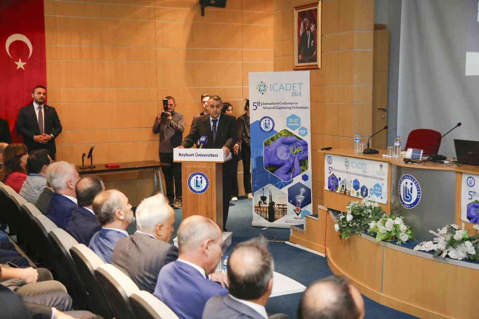 5. ICADET Konferansı, başladı
