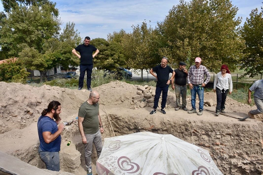 Başkan Zencirci kazı çalışmalarını yerinde inceledi
