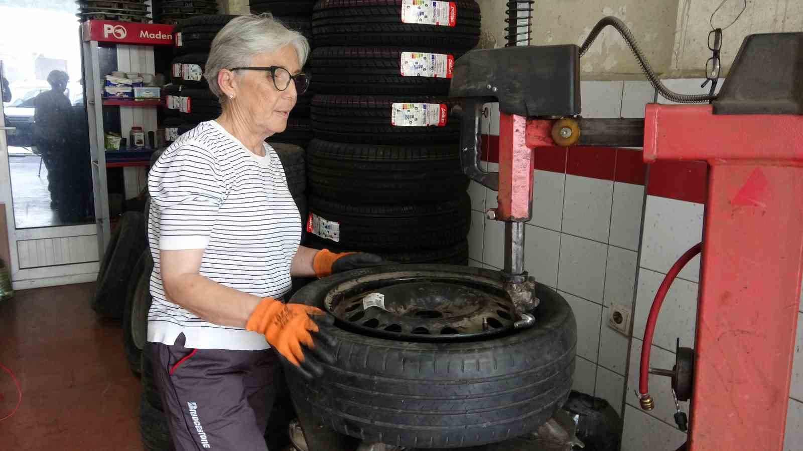 Sanayinin “Emine ablası” Giresun’un ahisi oldu
