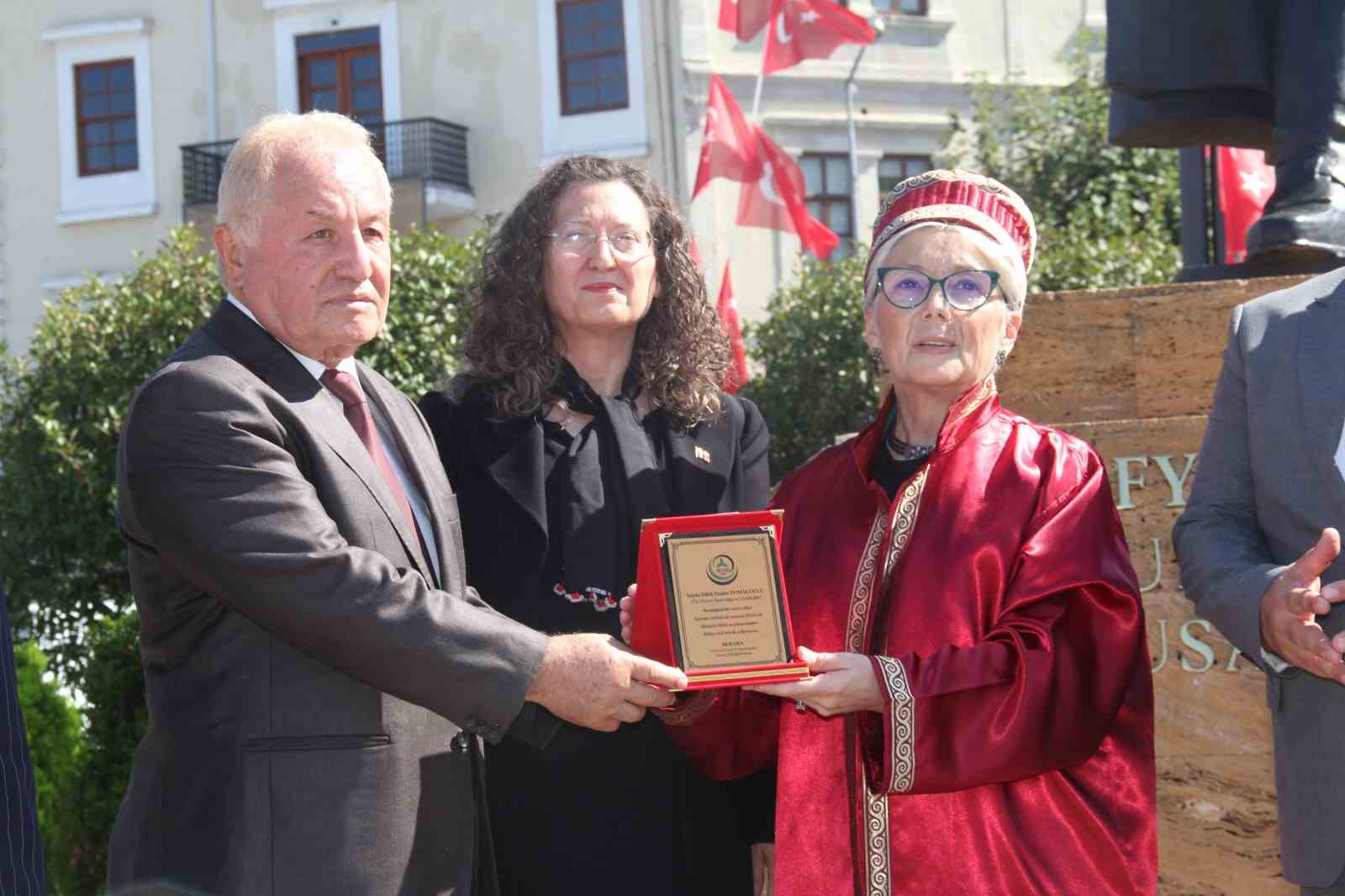 Sanayinin “Emine ablası” Giresun’un ahisi oldu
