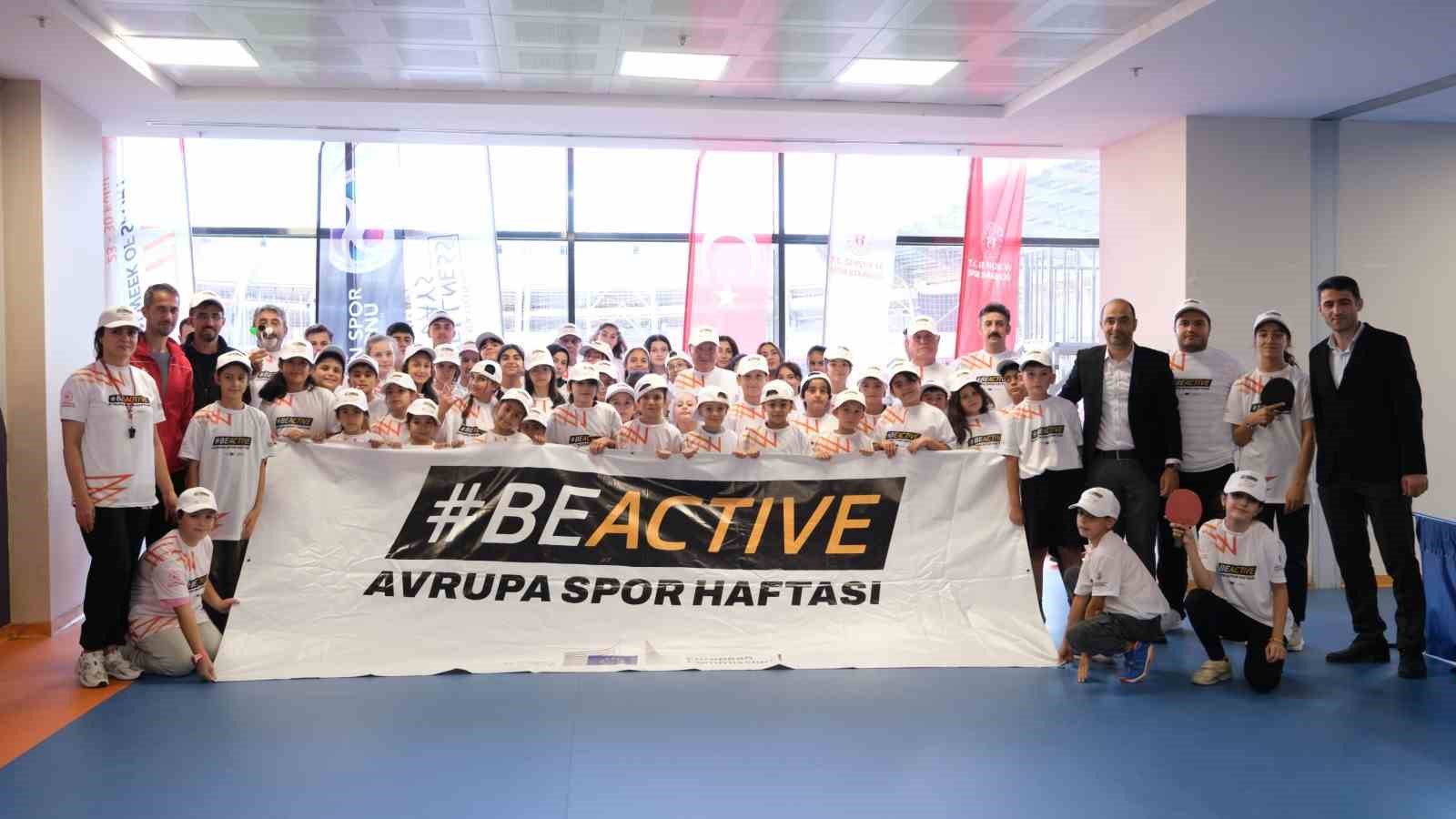 Erzincan’da Avrupa Spor Haftası coşkuyla kutlandı
