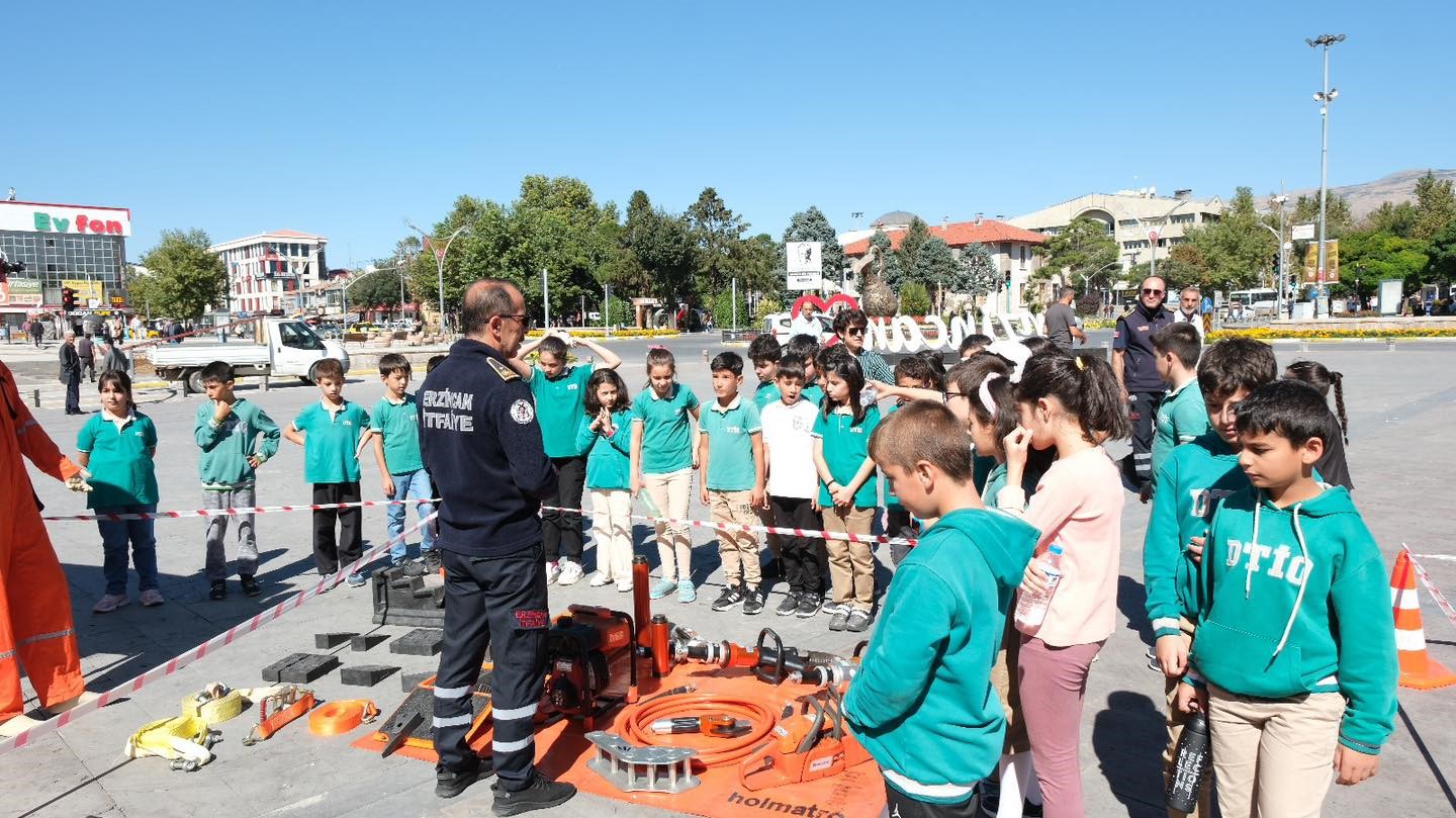 İtfaiye Teşkilatı’nın 310. kuruluş yıldönümü çeşitli etkinliklerle kutlanıyor
