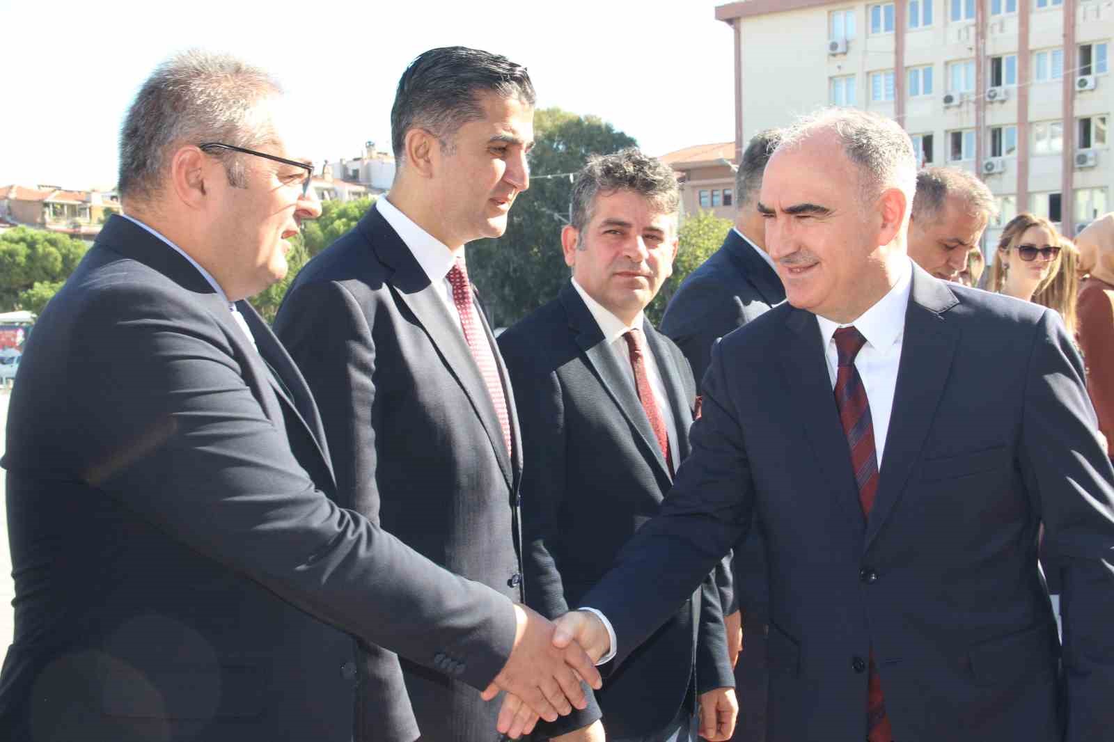 Manisa’nın yeni Valisi Özkan’dan ilk açıklama: 