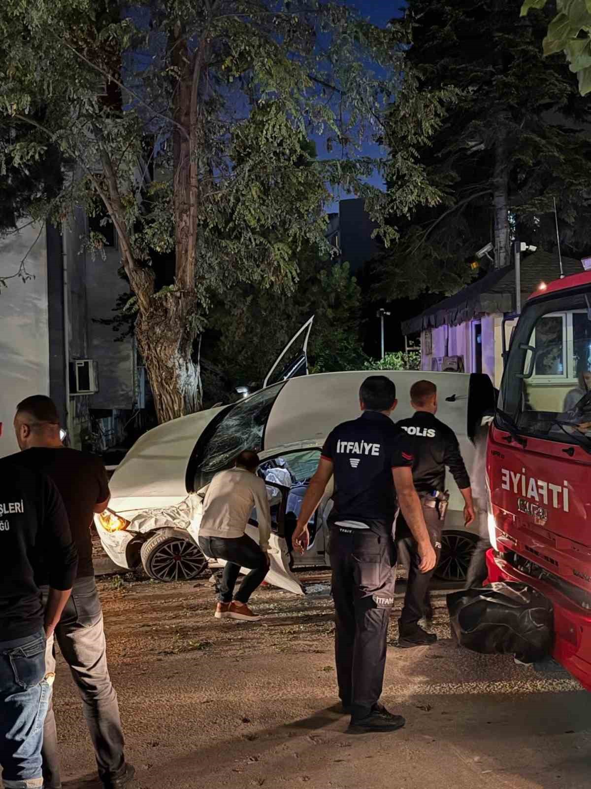 MHP Merzifon İlçe Başkanı Saka: “O kaza normal bir kafayla yapılacak kaza değil”
