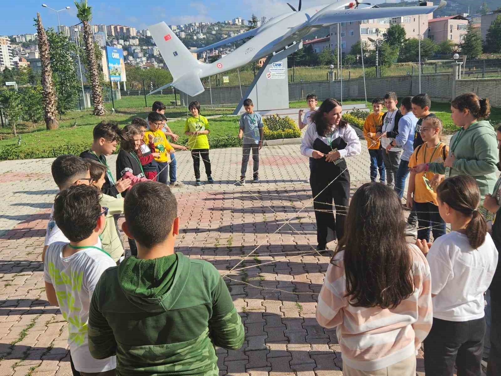 ’Hayatın İçinde Matematik Projesi’ Canik’te hayat buluyor
