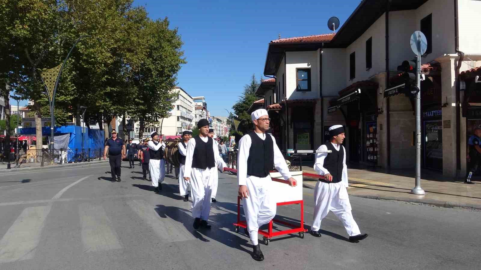 Isparta’da İtfaiye Teşkilatının 310’uncu kuruluş yıl dönümü kutlandı
