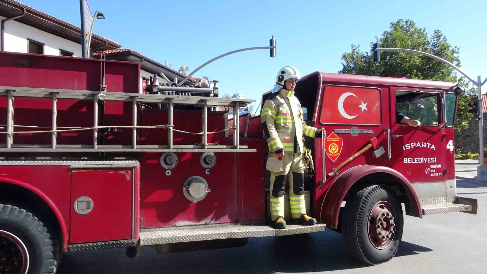 Isparta’da İtfaiye Teşkilatının 310’uncu kuruluş yıl dönümü kutlandı
