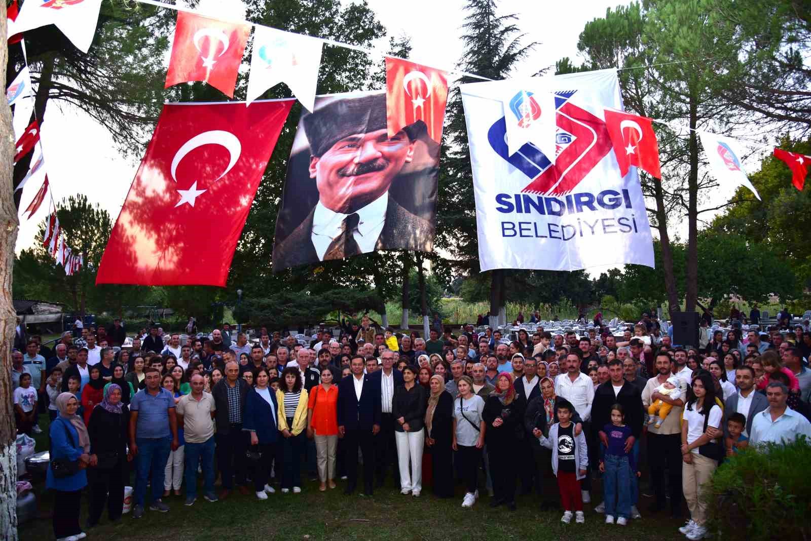 Sındırgı DSİ tesisleri belediye bünyesine kazandırıldı
