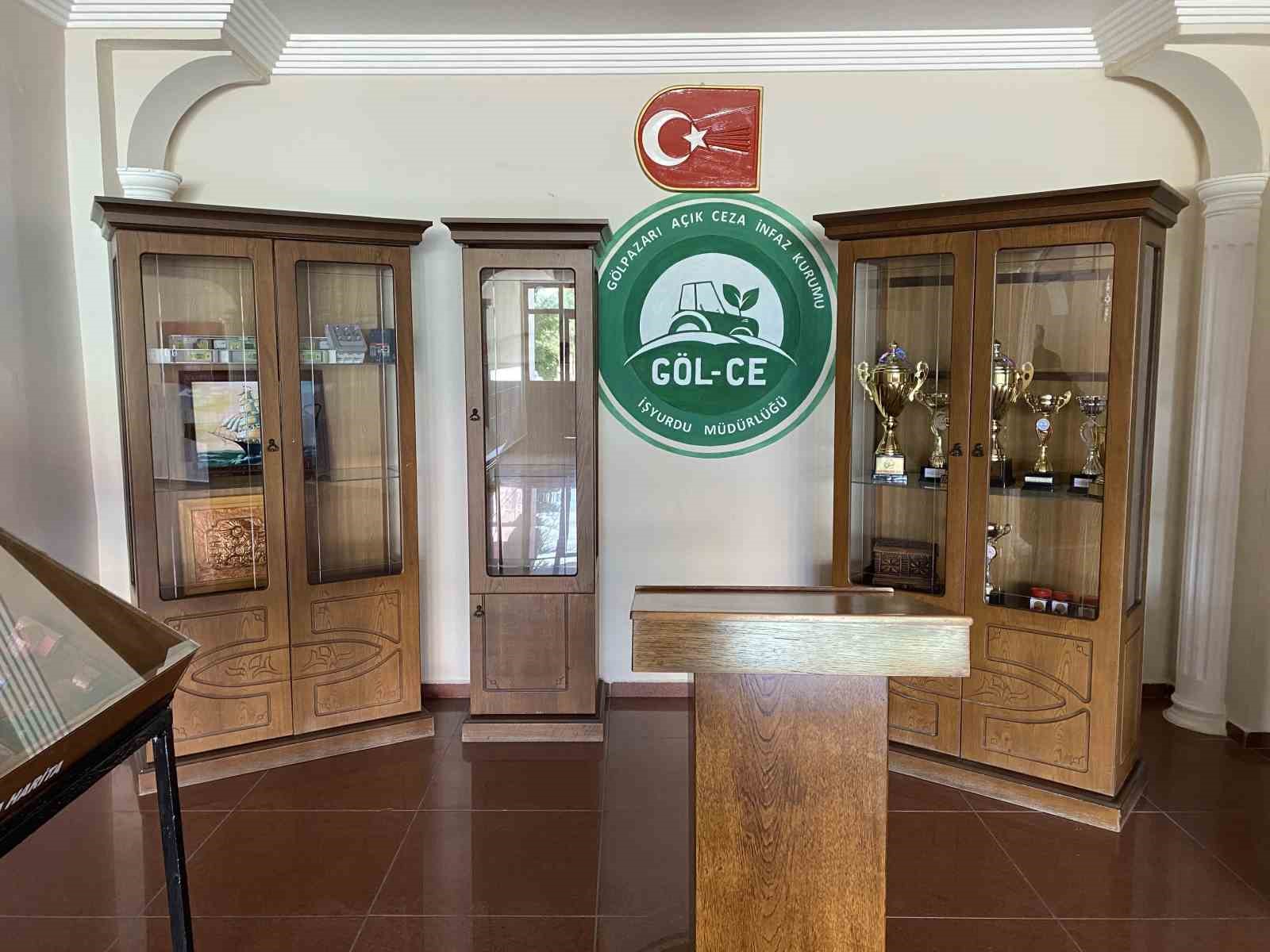 Gölpazarı Açık Ceza İnfaz Kurumu Camii hizmete girdi
