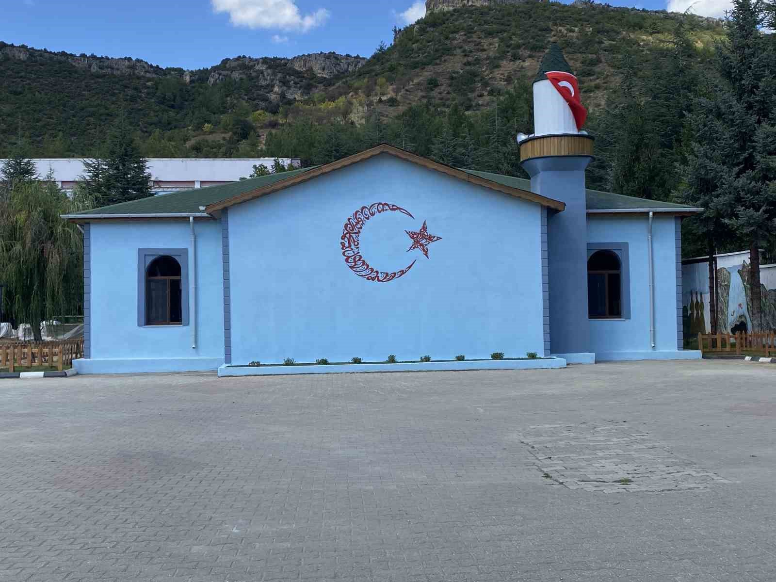 Gölpazarı Açık Ceza İnfaz Kurumu Camii hizmete girdi
