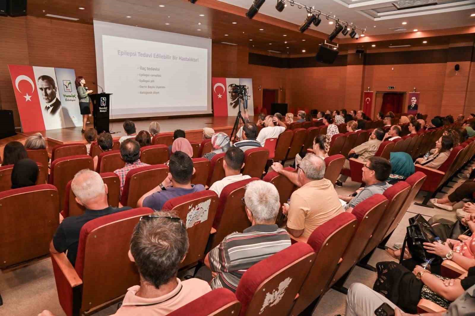 Manavgat Belediyesi sağlık söyleşileri devam ediyor
