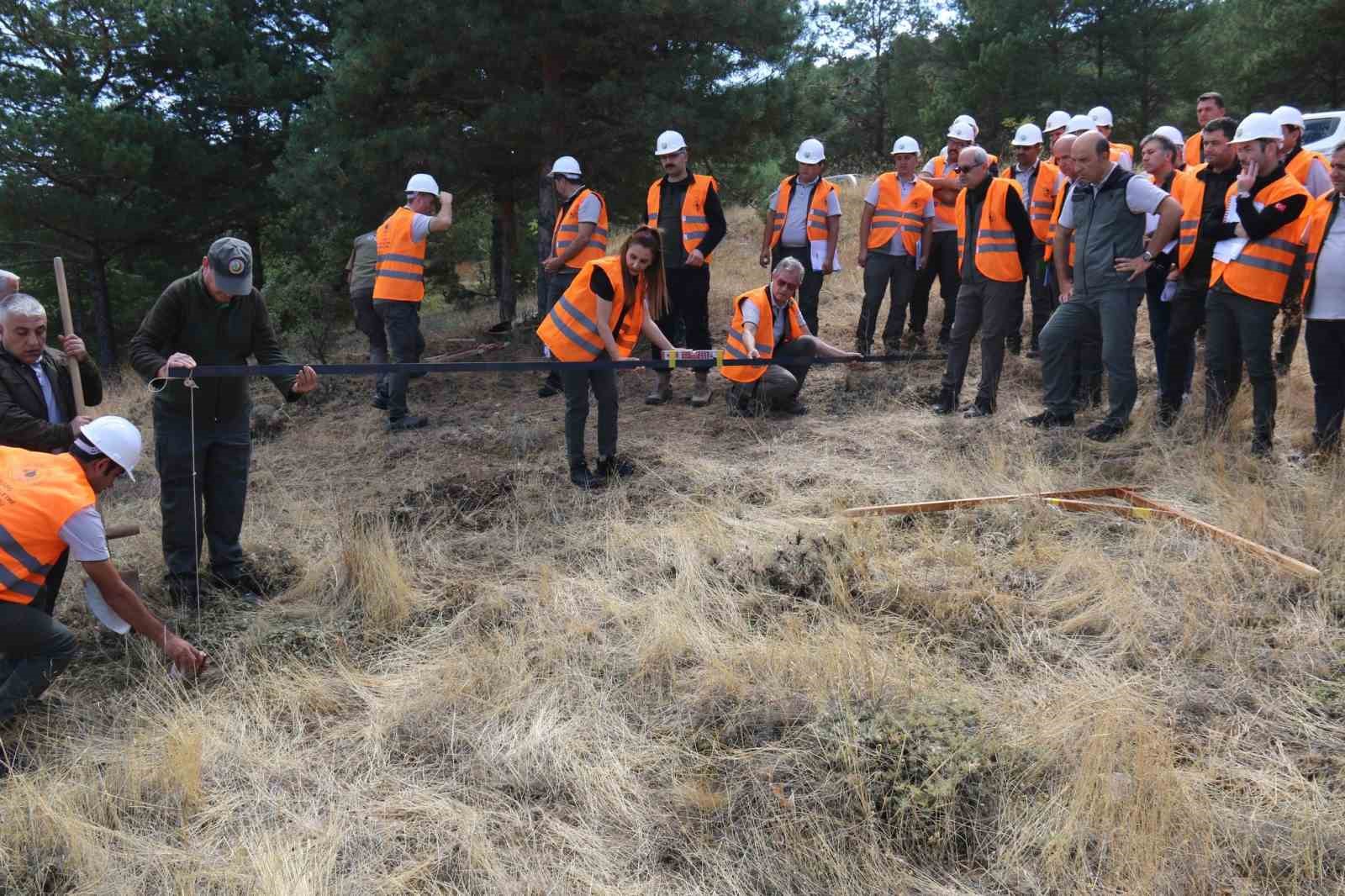 Elazığ’da Silvikültürel Esas ve İlkeler konulu eğitim
