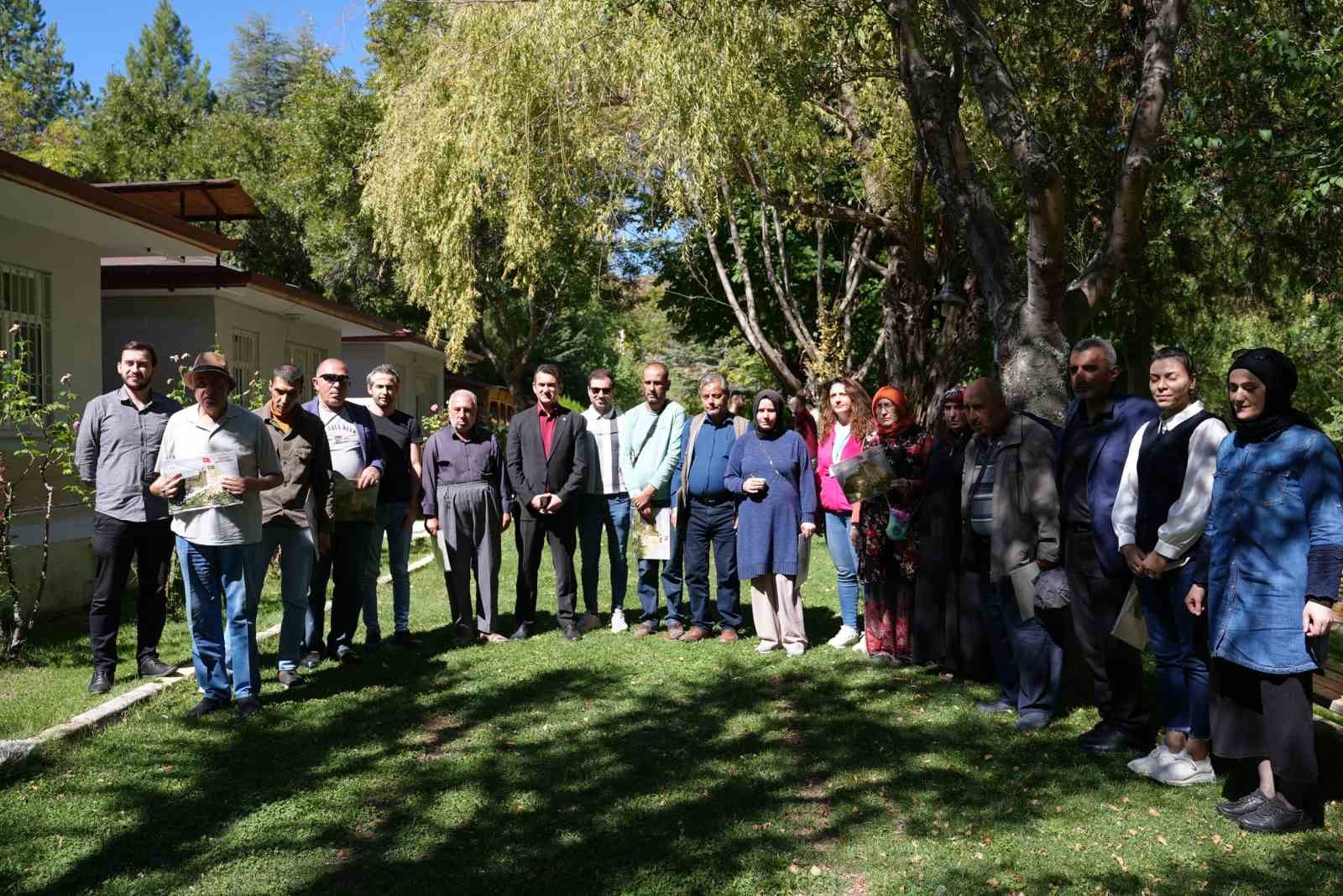 Elazığ Belediyesinden TRSM danışanlarına motivasyon desteği
