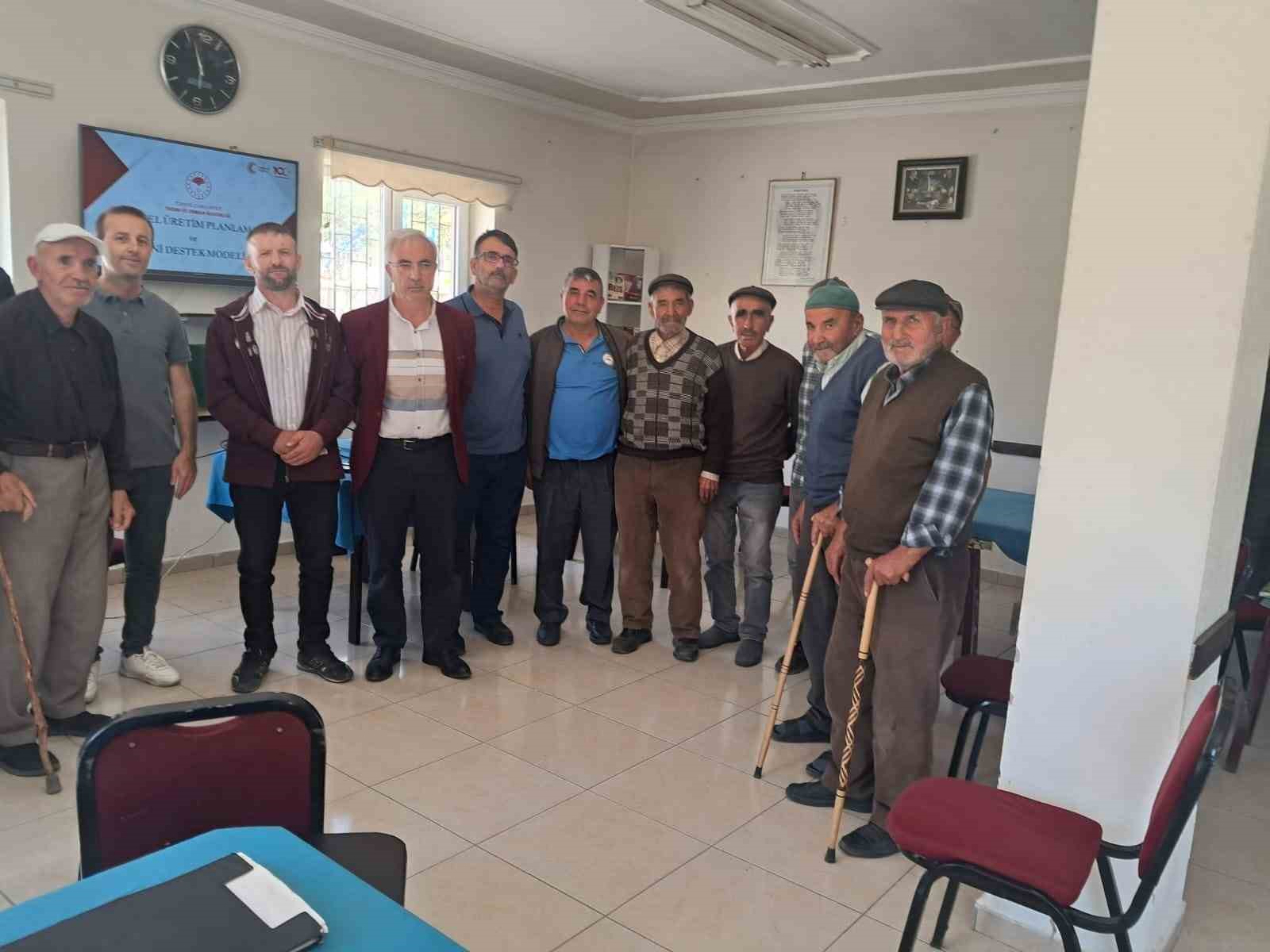 Niğde’de Tarımsal Üretim Planlaması ve Yeni Destekleme Modeli anlatıldı
