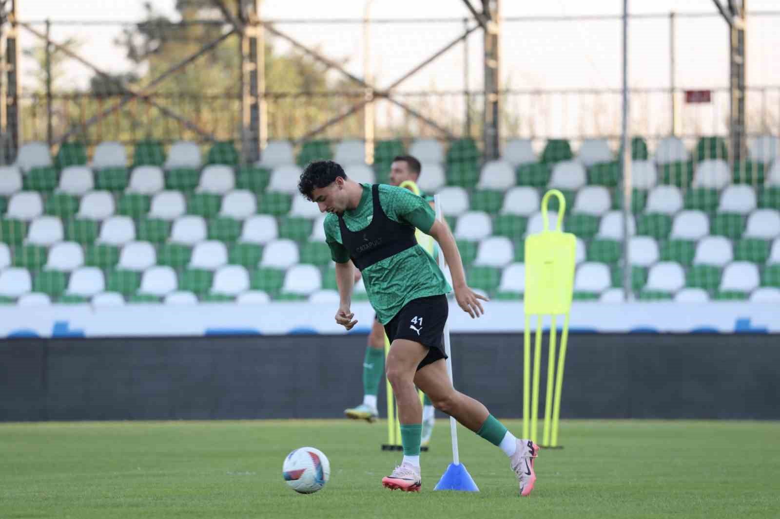 Bodrum FK’da Gökdeniz Bayraktar ve Ahmet Aslan, Adana Demirspor karşısında galibiyet istiyor
