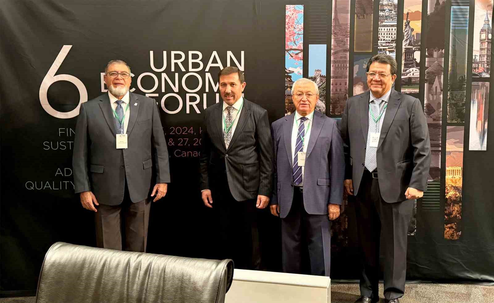 Başkan Kılca, “6’th Urban Economy Forum 2024”te dünyaya seslendi
