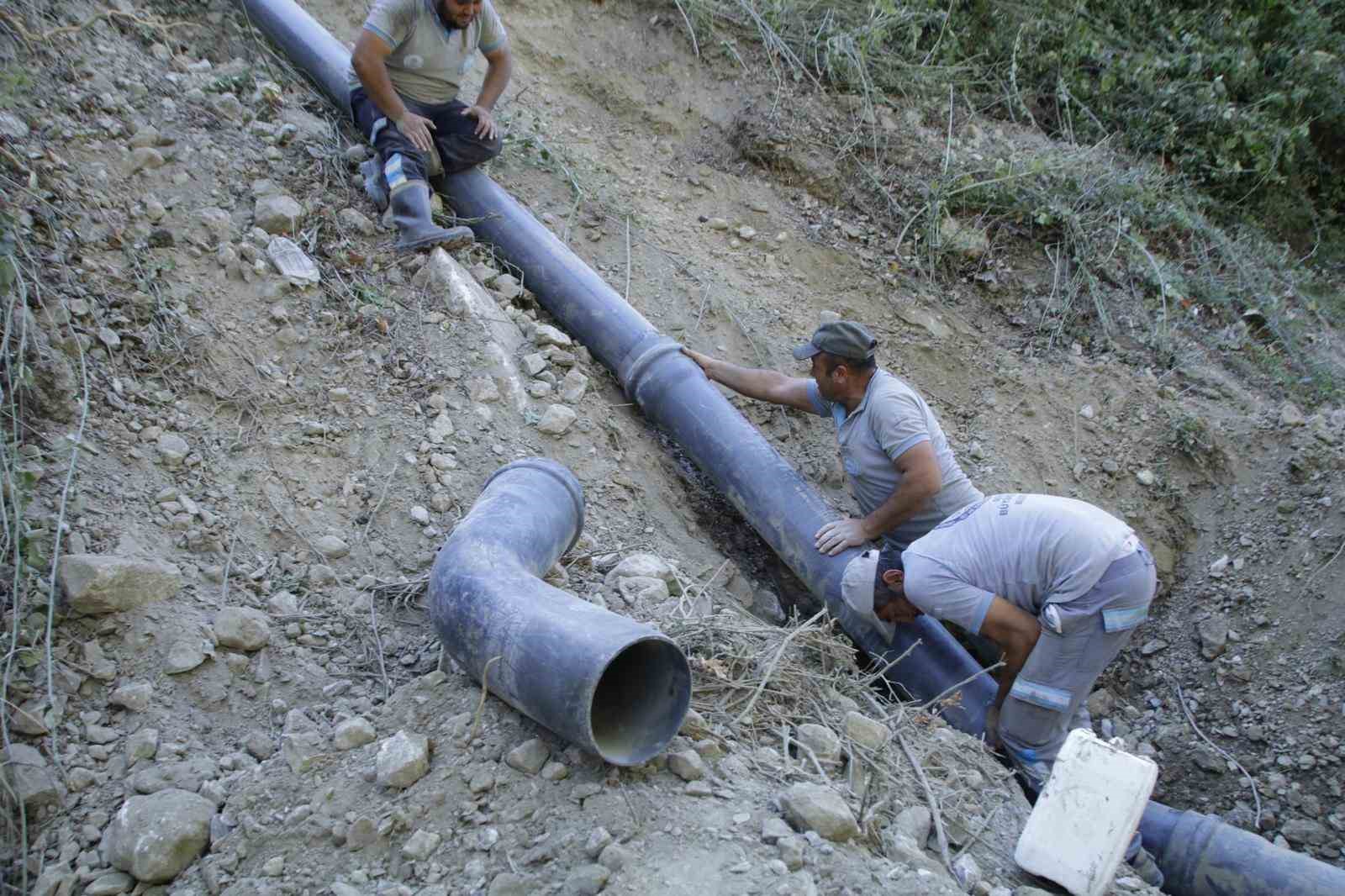 Honaz Belediyesi ve DESKİ işbirliğiyle su sorunu çözüldü
