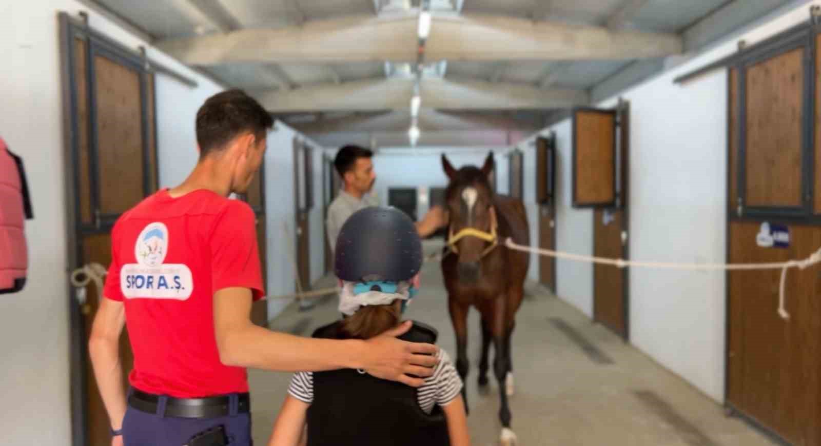 Büyükşehir Spor A.Ş.’nin binicilik eğitimleri yoğun ilgi görüyor
