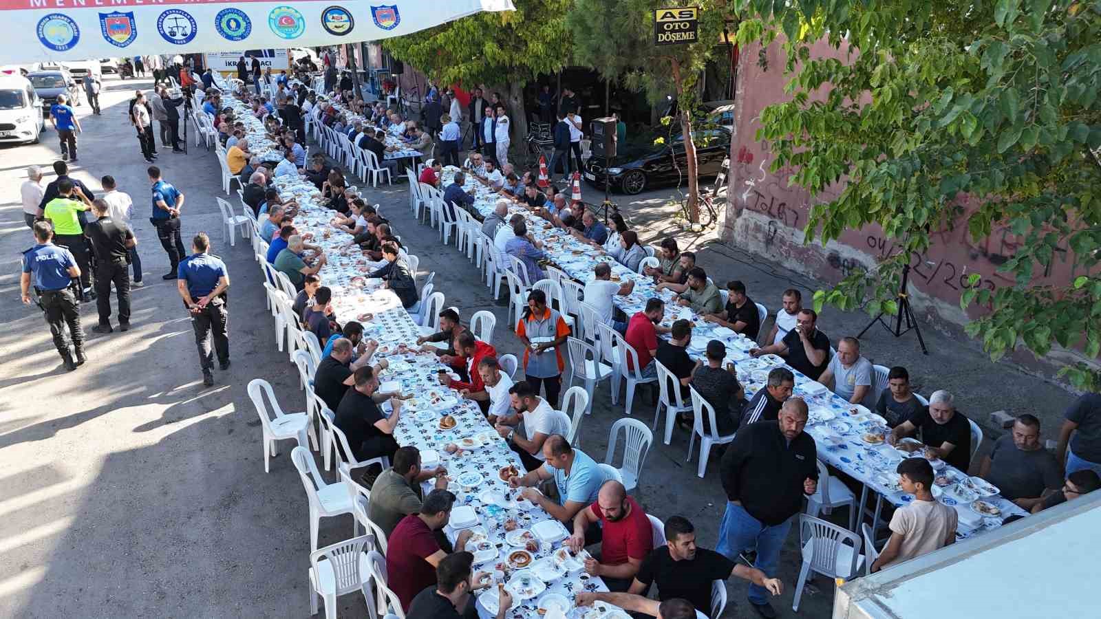 Ahilik Haftası Menemen esnafını buluşturdu
