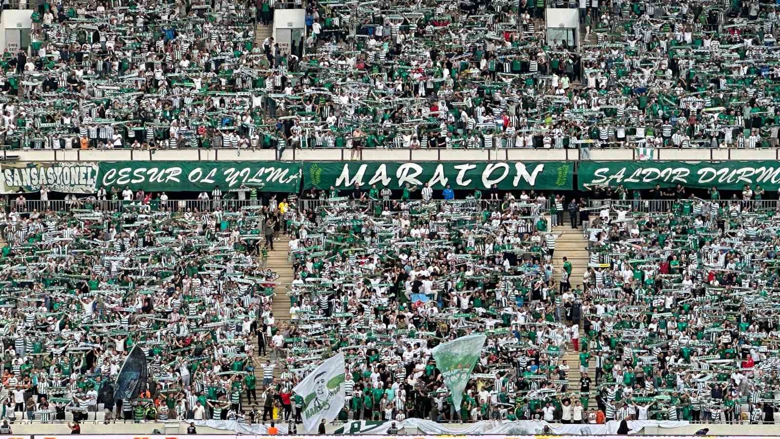 Bursaspor 3 saatte 40 bin bilet sattı
