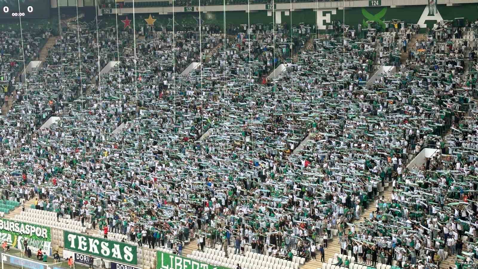 Bursaspor 3 saatte 40 bin bilet sattı
